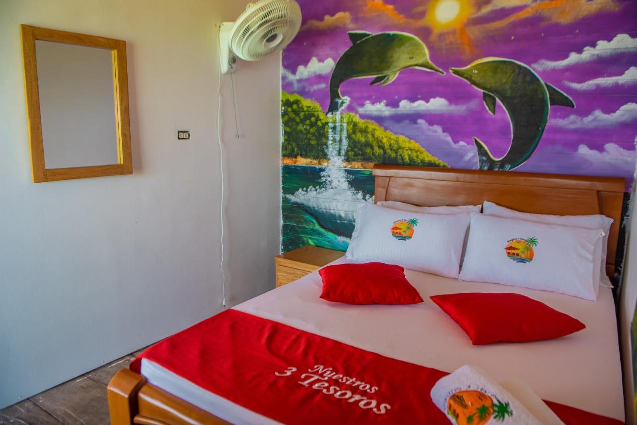 Nuestros Tres Tesoros II Hotel Playa Blanca Exterior photo